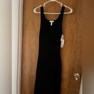 Nordstrom black dress